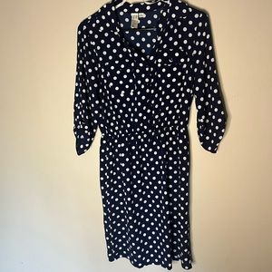 Polka Dot Business Dress